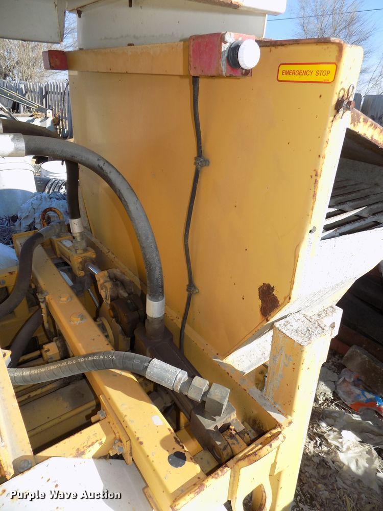 image for item DG2537 Morgen MU25 concrete pump