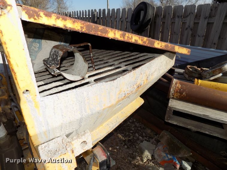 image for item DG2537 Morgen MU25 concrete pump