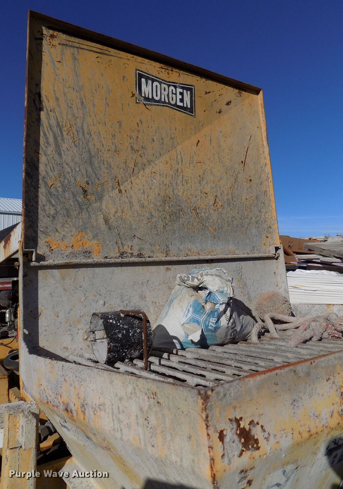 image for item DG2537 Morgen MU25 concrete pump