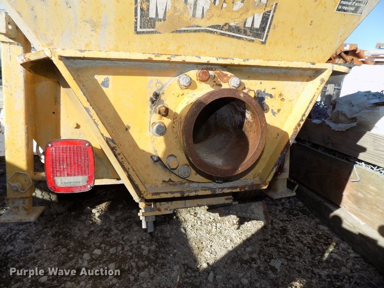 image for item DG2537 Morgen MU25 concrete pump