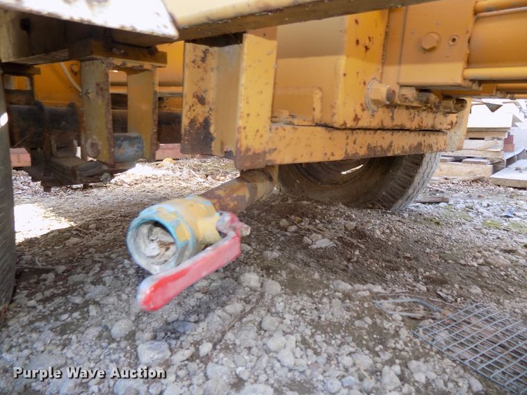 image for item DG2537 Morgen MU25 concrete pump