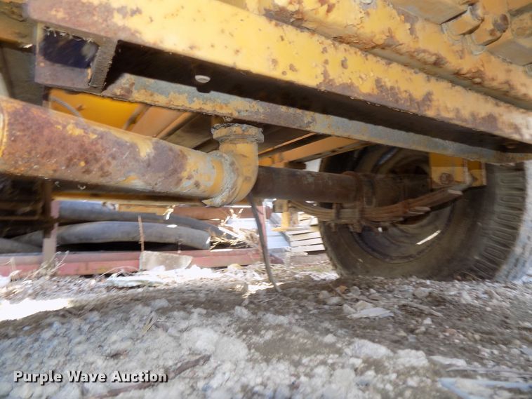 image for item DG2537 Morgen MU25 concrete pump