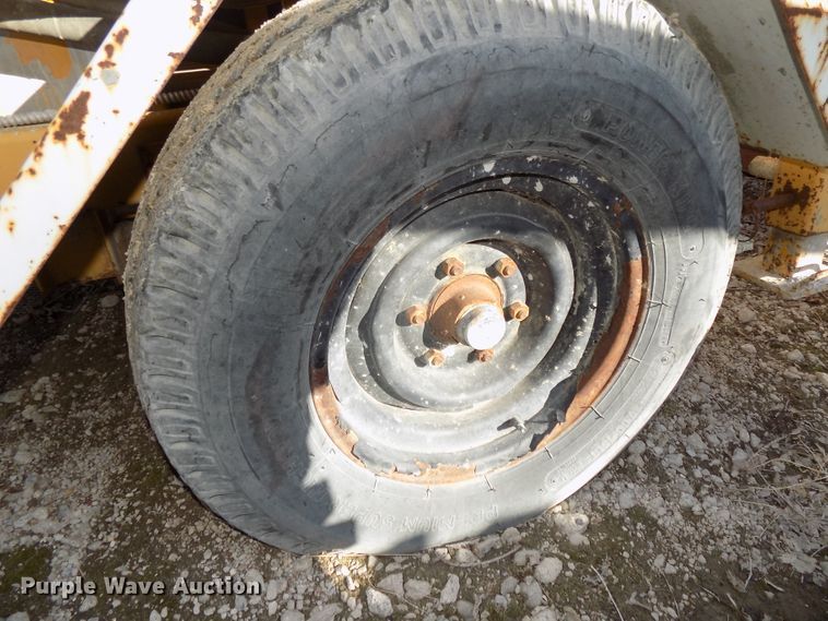 image for item DG2537 Morgen MU25 concrete pump