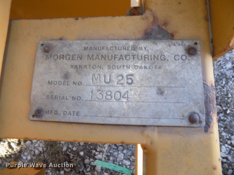 image for item DG2537 Morgen MU25 concrete pump