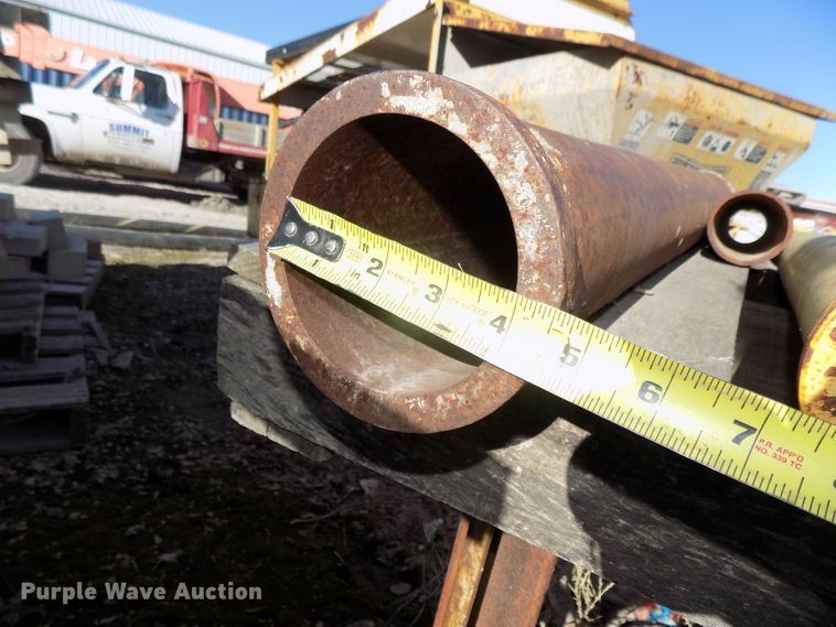 image for item DG2537 Morgen MU25 concrete pump