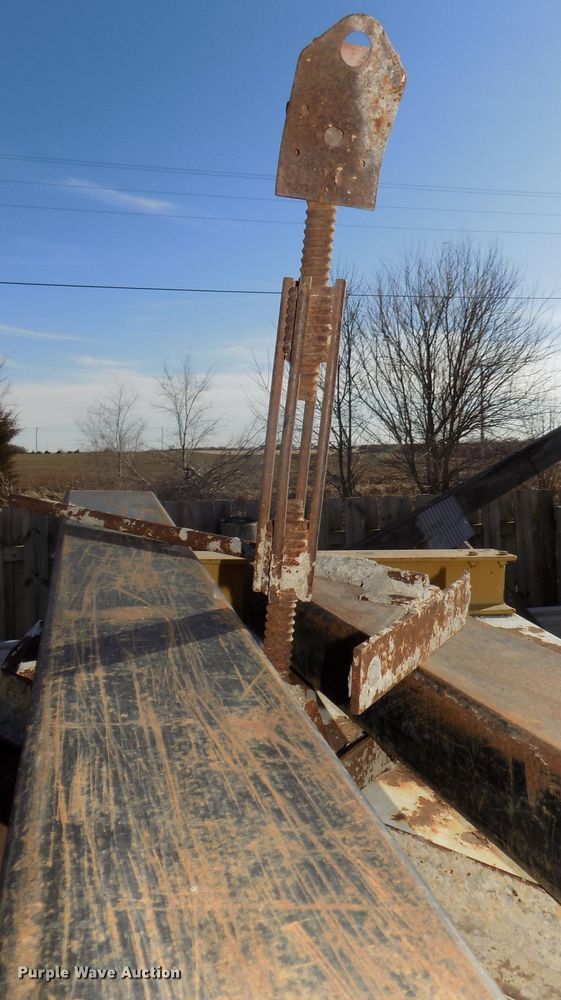 image for item DG2537 Morgen MU25 concrete pump