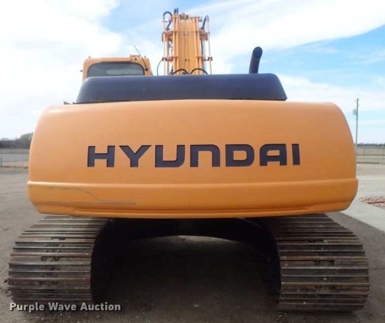 image for item DG3011 1999 Hyundai Robex 250LC-3 excavator
