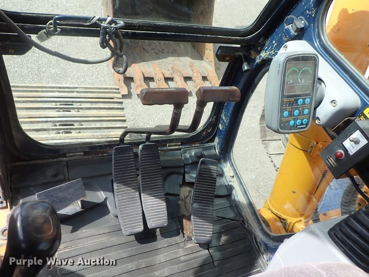 image for item DG3011 1999 Hyundai Robex 250LC-3 excavator