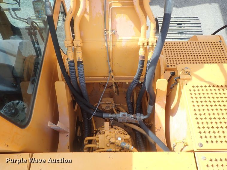 image for item DG3011 1999 Hyundai Robex 250LC-3 excavator