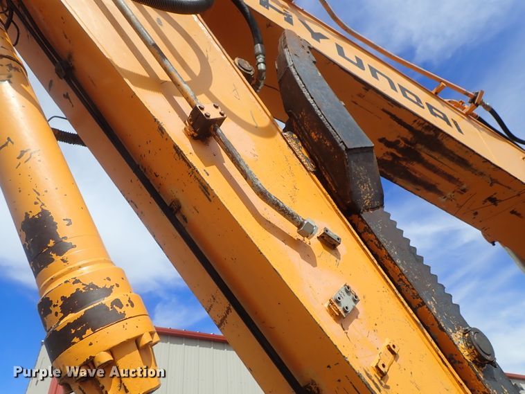 image for item DG3011 1999 Hyundai Robex 250LC-3 excavator