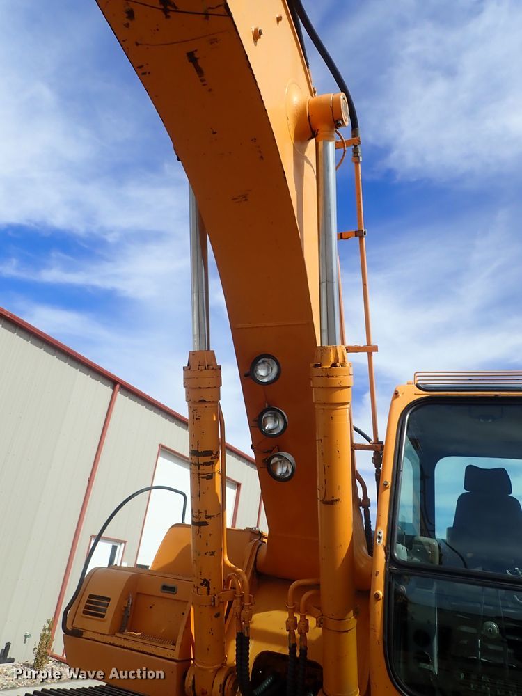 image for item DG3011 1999 Hyundai Robex 250LC-3 excavator