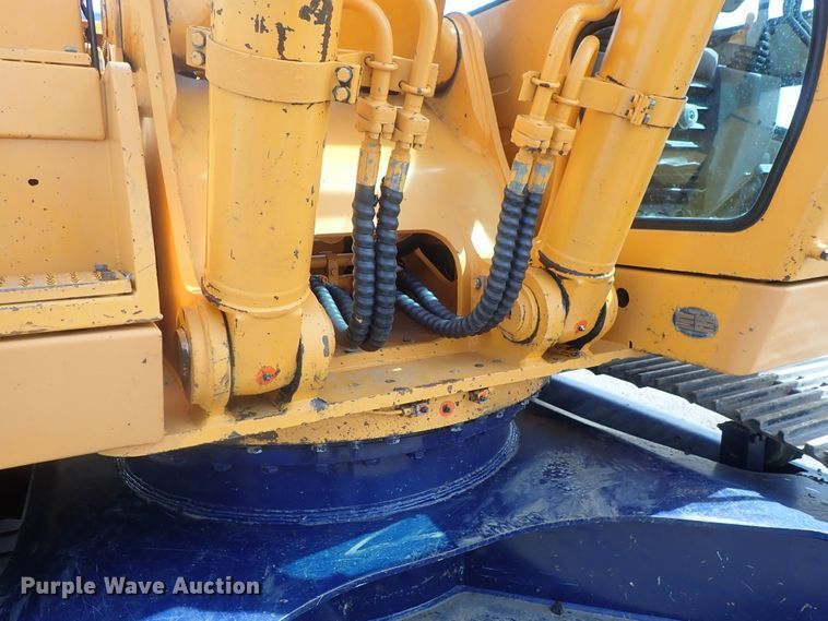 image for item DG3011 1999 Hyundai Robex 250LC-3 excavator