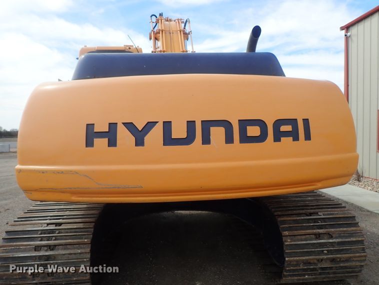 image for item DG3011 1999 Hyundai Robex 250LC-3 excavator