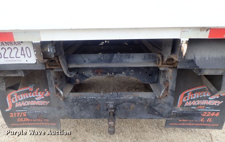 image for item DG3023 2001 Ford F750 forestry bucket truck