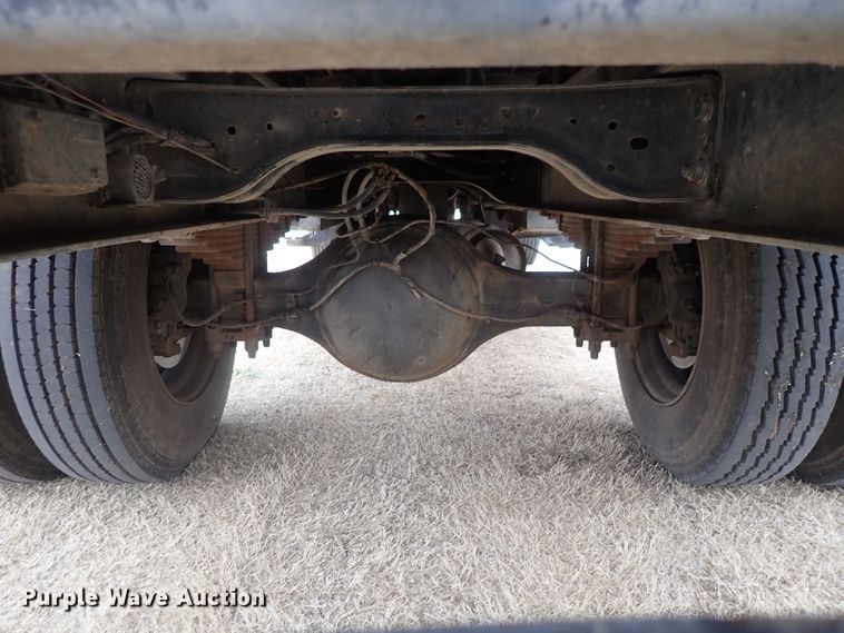 image for item DG3023 2001 Ford F750 forestry bucket truck