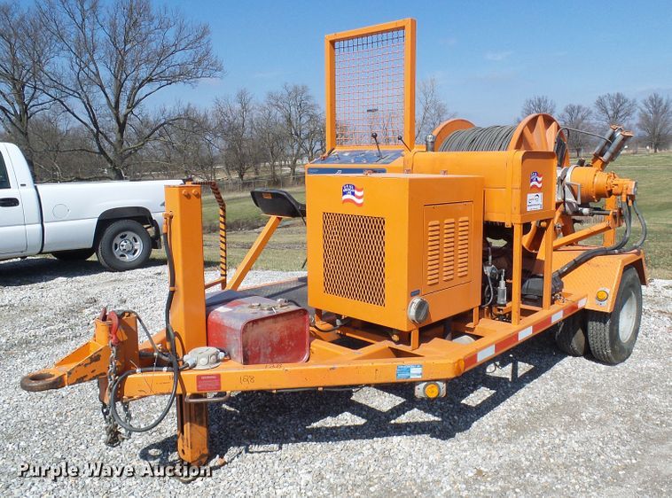 image for item DG5583 Sherman & Reilly PT-3366 cable tensioner trailer