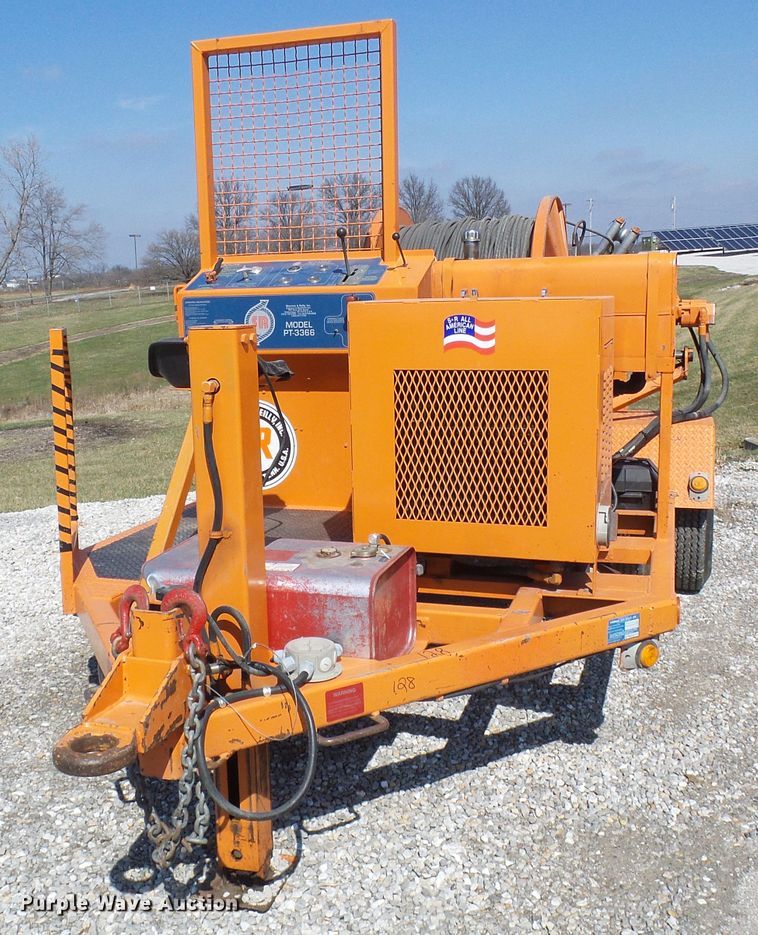 image for item DG5583 Sherman & Reilly PT-3366 cable tensioner trailer