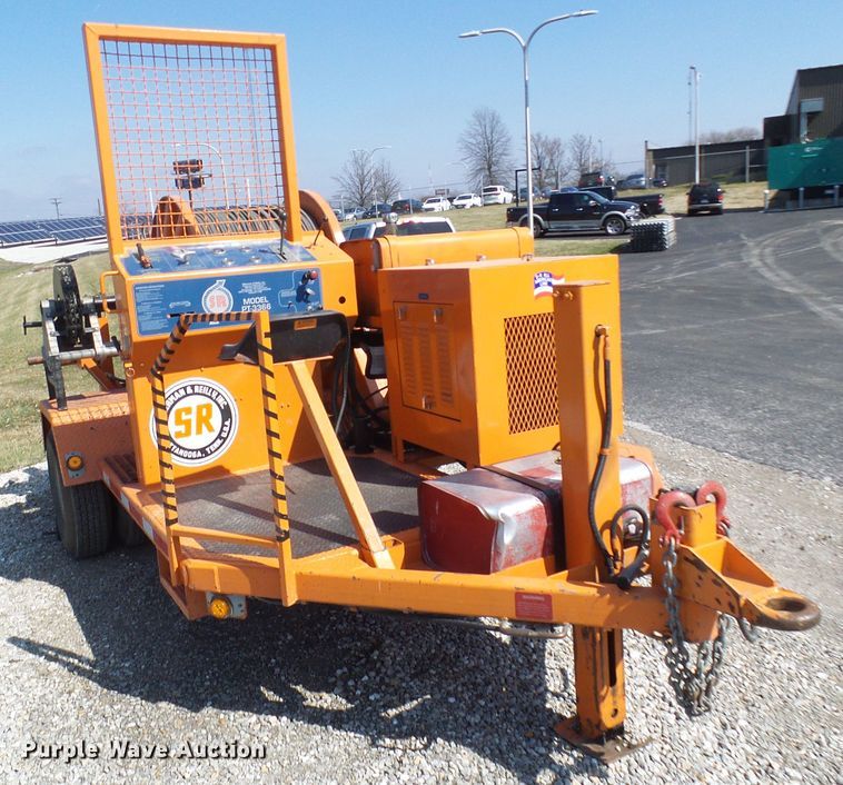 image for item DG5583 Sherman & Reilly PT-3366 cable tensioner trailer