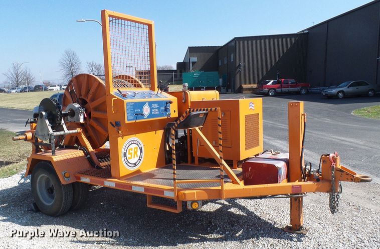 image for item DG5583 Sherman & Reilly PT-3366 cable tensioner trailer