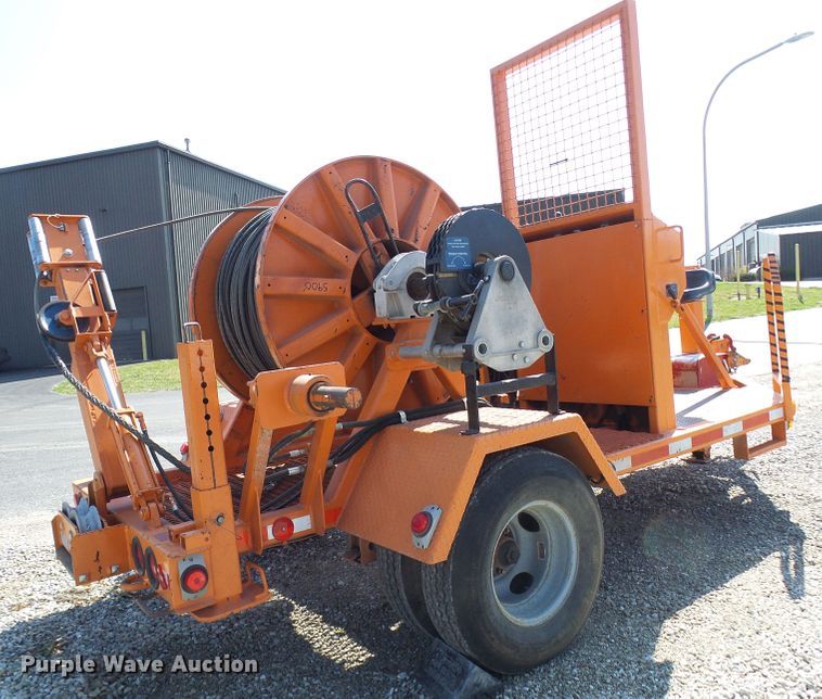 image for item DG5583 Sherman & Reilly PT-3366 cable tensioner trailer