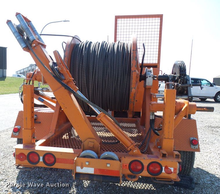 image for item DG5583 Sherman & Reilly PT-3366 cable tensioner trailer