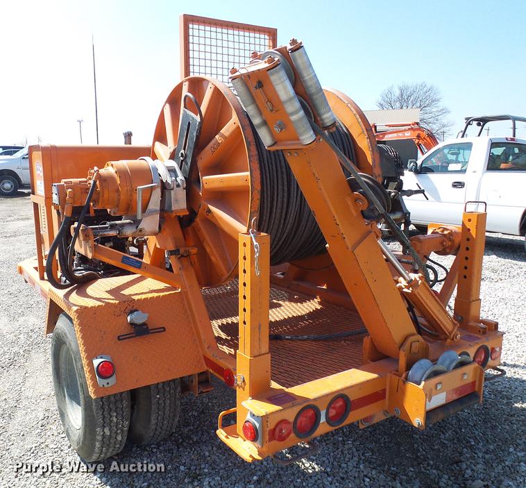 image for item DG5583 Sherman & Reilly PT-3366 cable tensioner trailer