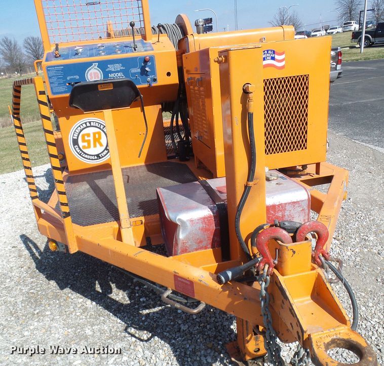 image for item DG5583 Sherman & Reilly PT-3366 cable tensioner trailer