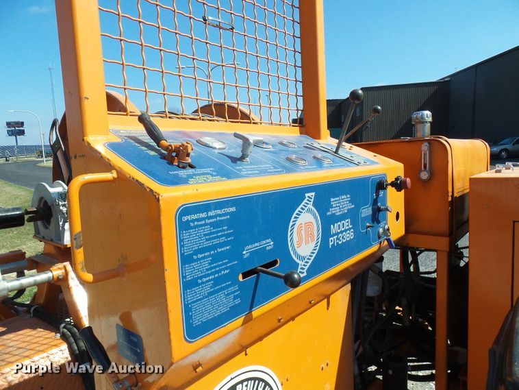 image for item DG5583 Sherman & Reilly PT-3366 cable tensioner trailer