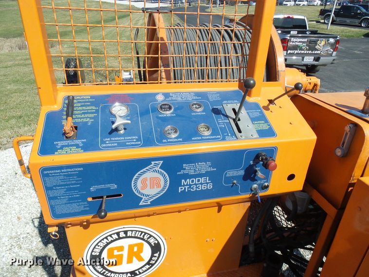 image for item DG5583 Sherman & Reilly PT-3366 cable tensioner trailer