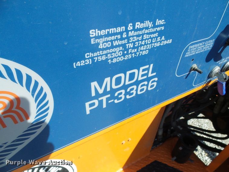 image for item DG5583 Sherman & Reilly PT-3366 cable tensioner trailer