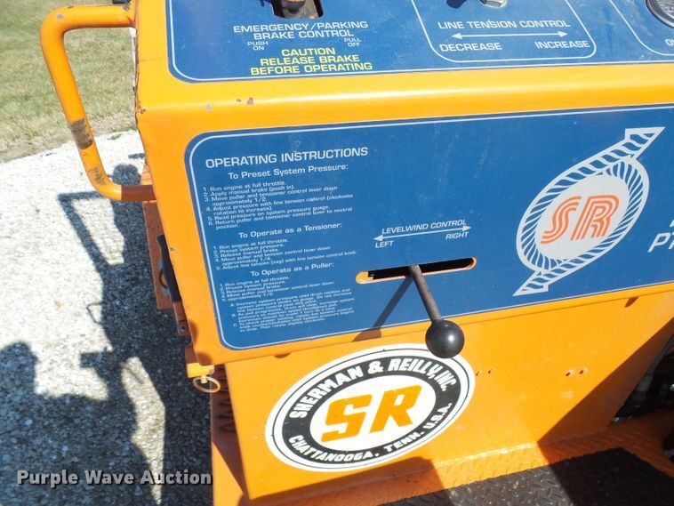 image for item DG5583 Sherman & Reilly PT-3366 cable tensioner trailer