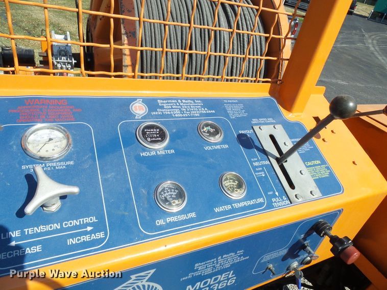 image for item DG5583 Sherman & Reilly PT-3366 cable tensioner trailer