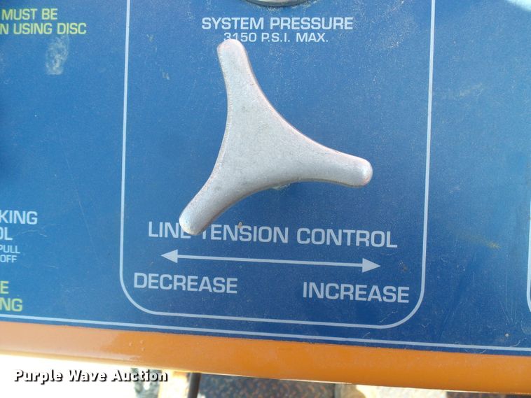 image for item DG5583 Sherman & Reilly PT-3366 cable tensioner trailer