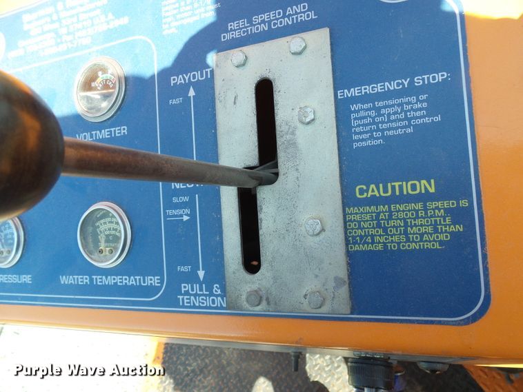 image for item DG5583 Sherman & Reilly PT-3366 cable tensioner trailer