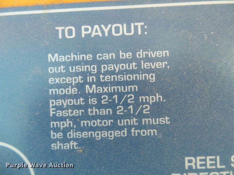 image for item DG5583 Sherman & Reilly PT-3366 cable tensioner trailer