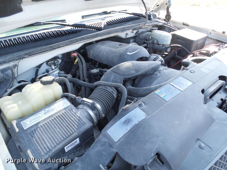 image for item DG5585 2003 Chevrolet Silverado 1500  pickup truck