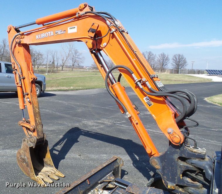 image for item DG5586 Kubota KX121-3SS mini excavator