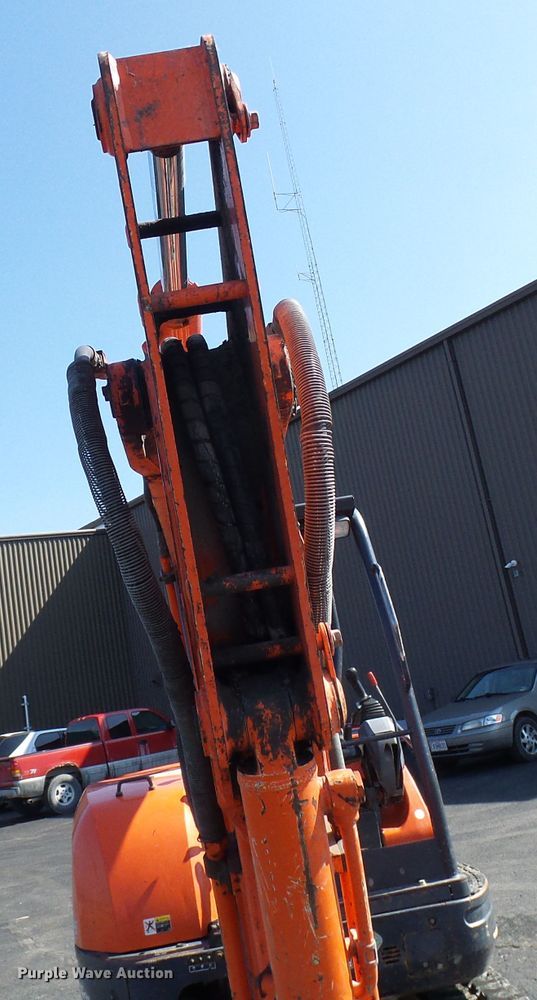 image for item DG5586 Kubota KX121-3SS mini excavator