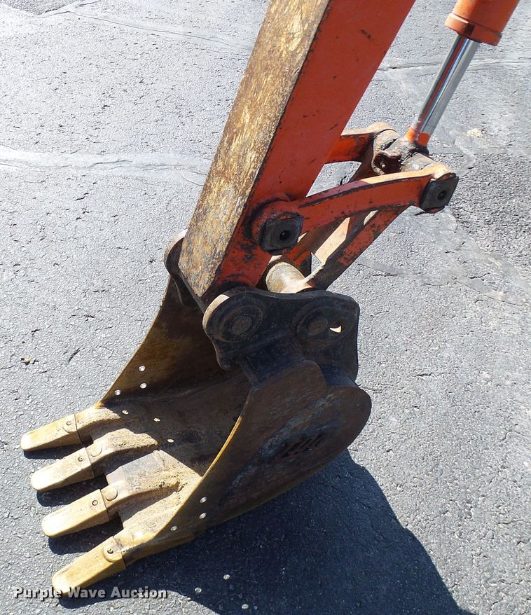 image for item DG5586 Kubota KX121-3SS mini excavator