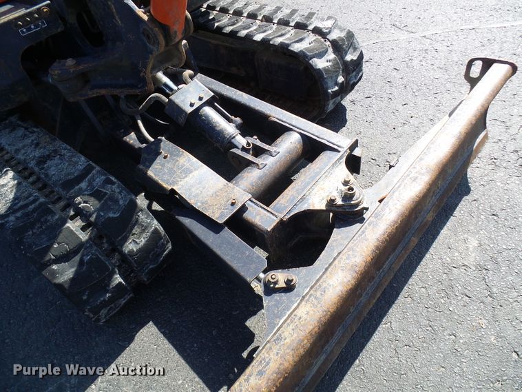 image for item DG5586 Kubota KX121-3SS mini excavator