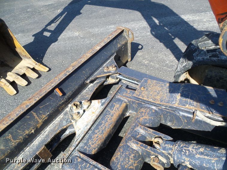 image for item DG5586 Kubota KX121-3SS mini excavator