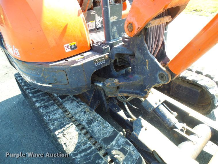 image for item DG5586 Kubota KX121-3SS mini excavator