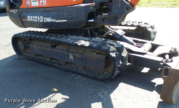 image for item DG5586 Kubota KX121-3SS mini excavator