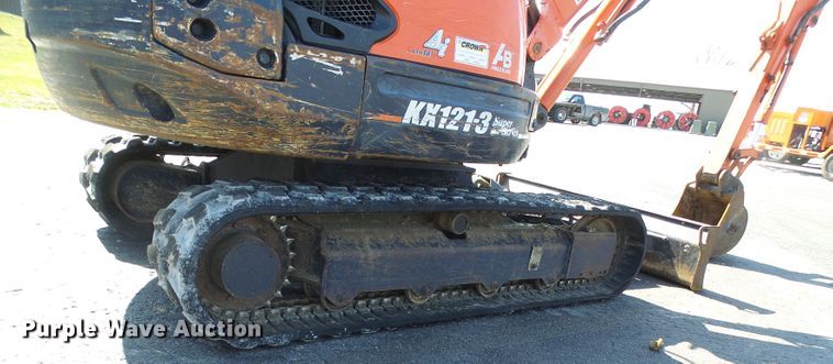 image for item DG5586 Kubota KX121-3SS mini excavator