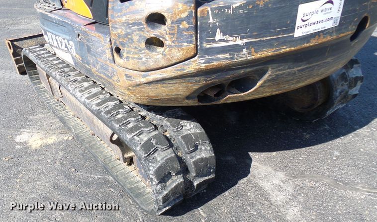 image for item DG5586 Kubota KX121-3SS mini excavator