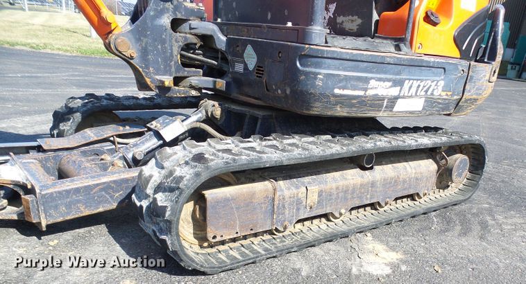 image for item DG5586 Kubota KX121-3SS mini excavator