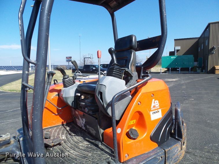 image for item DG5586 Kubota KX121-3SS mini excavator