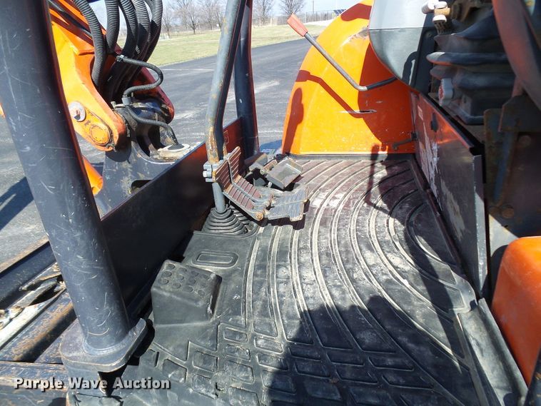 image for item DG5586 Kubota KX121-3SS mini excavator