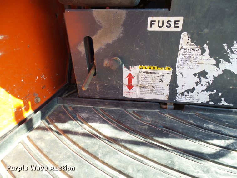 image for item DG5586 Kubota KX121-3SS mini excavator