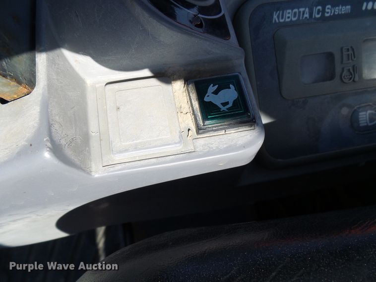 image for item DG5586 Kubota KX121-3SS mini excavator